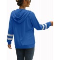  Hoodies for Women Zip Up Active Long Sleeve Lightweight Sweatshirts with Pocket