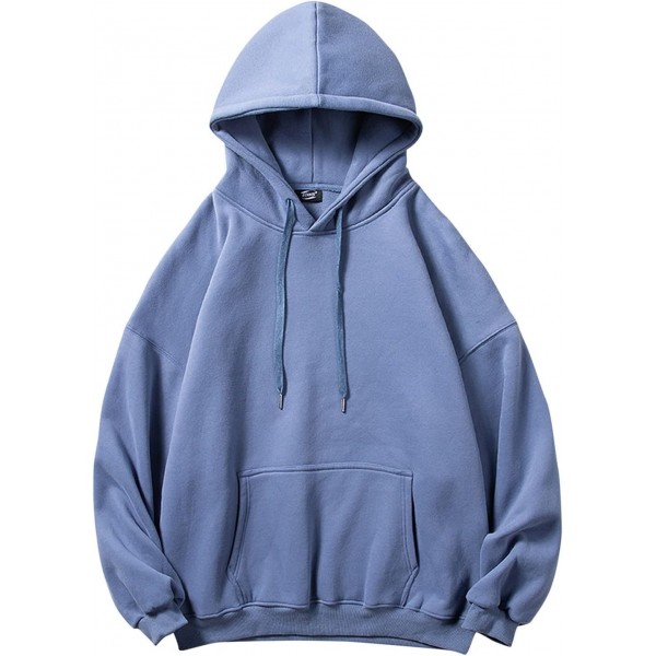  Mens Hoodie Hip-Hop Tracksuit Streetwear Casual Coat Sweatshirt Hooded Top