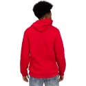  Men's Letter Print Pullover Graphic Hoodie