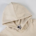  Men's Lightweight Hoodies Long Sleeve Casual Solid Color Sweatshirts Loose Fit Fashion Hooded Tops with Pocket